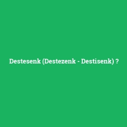 Destesenk (Destezenk - Destisenk) foto galeri