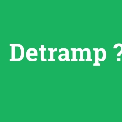 Detramp