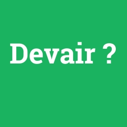 Devair