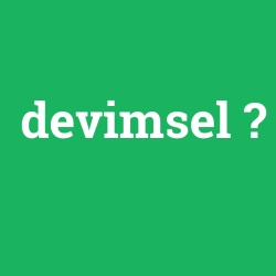devimsel