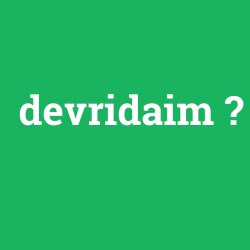 devridaim