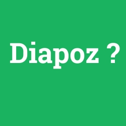 Diapoz