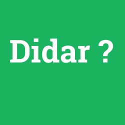 Didar