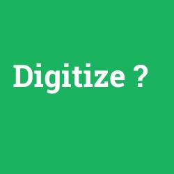 Digitize foto galeri