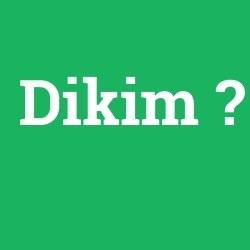 Dikim