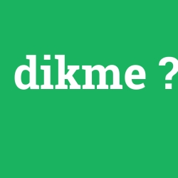 dikme