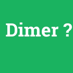 Dimer