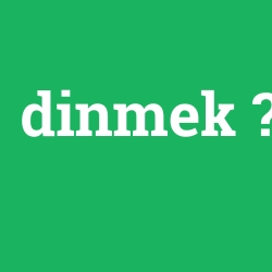 dinmek foto galeri
