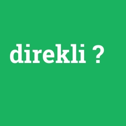 direkli