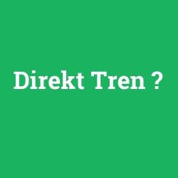 Direkt Tren