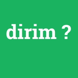 dirim