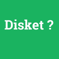 Disket