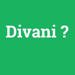 Divani