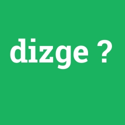 dizge