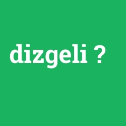 dizgeli