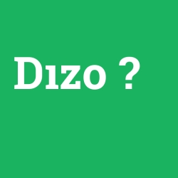 Dızo