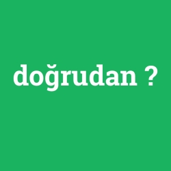doğrudan foto galeri