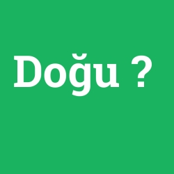 Doğu