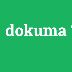 dokuma