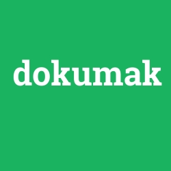 dokumak
