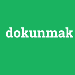 dokunmak