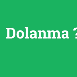 Dolanma