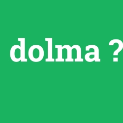 dolma