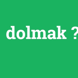 dolmak