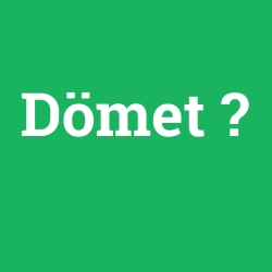 Dömet