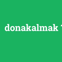 donakalmak