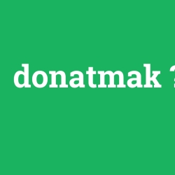 donatmak