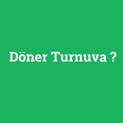 Döner Turnuva