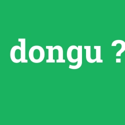 dongu