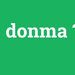 donma