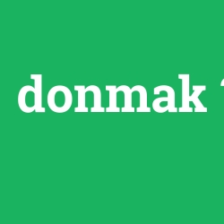 donmak foto galeri