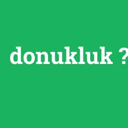 donukluk