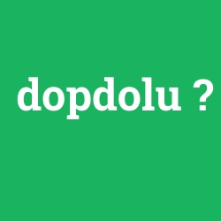 dopdolu