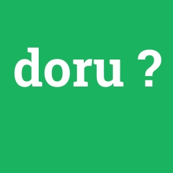 doru