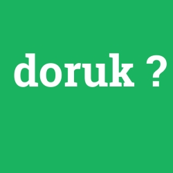 doruk