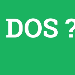 DOS