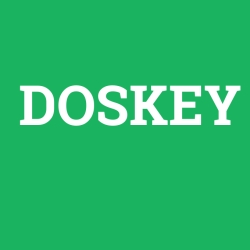 DOSKEY