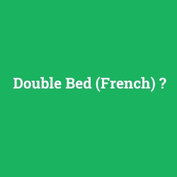 Double Bed (French) foto galeri