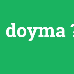 doyma