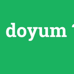 doyum