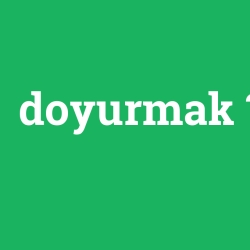 doyurmak