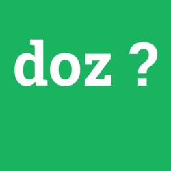doz