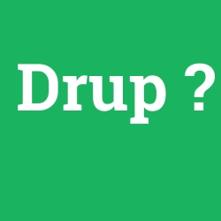 Drup