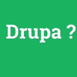Drupa