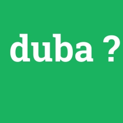 duba