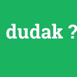 dudak